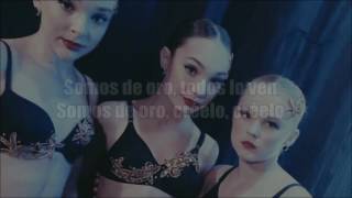 ||ESPAÑOL|| - Dance Moms Trio de Maddie, Kendall &amp; JoJo - The Golden Girls