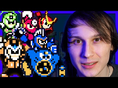 The BEST Robot Master from EVERY Mega Man game 1-11!! Best Mega Man Robot Masters!!