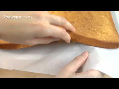 Cómo hacer una "Tarta con Bandera"