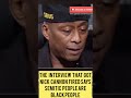 The interview that got Nick Cannon fired. Interview with Professor Griff.#nickcannon #kyrie #shorts