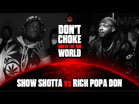 Rich Popa Don vs Show Shotta