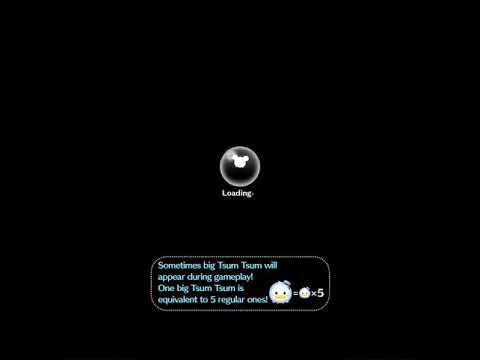 Disney Tsum Tsum : Score 6,000,000 points in 1 play