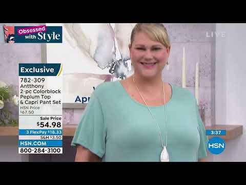 HSN | Obsessed with Style 04.07.2022 - 09 AM
