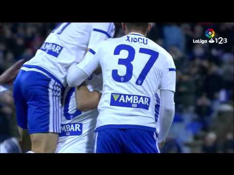 Resumen de Real Zaragoza vs CD Lugo (1-1)