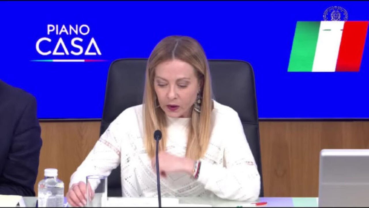 Meloni su Piano Casa: Approvate norme per sgomberi immobili occupati