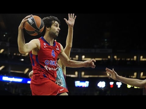 Milos Teodosic Full Career-High Highlights vs Baskonia - 34 Pts, 10 Ast, SICK