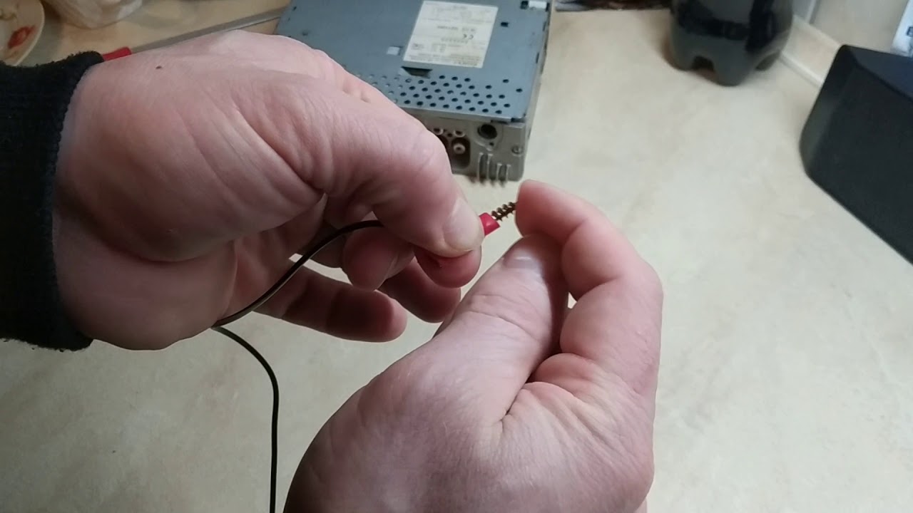 Jak zrobić antenę do radia samochodowego  w domu za darmo