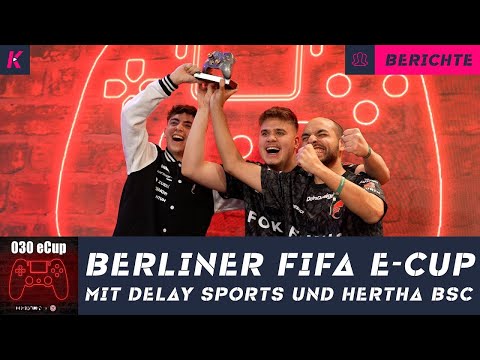 Delay Sports und Hertha im Finale?! MoAuba, DullenMIKE und Co. bei der Berliner FIFA-Meisterschaft