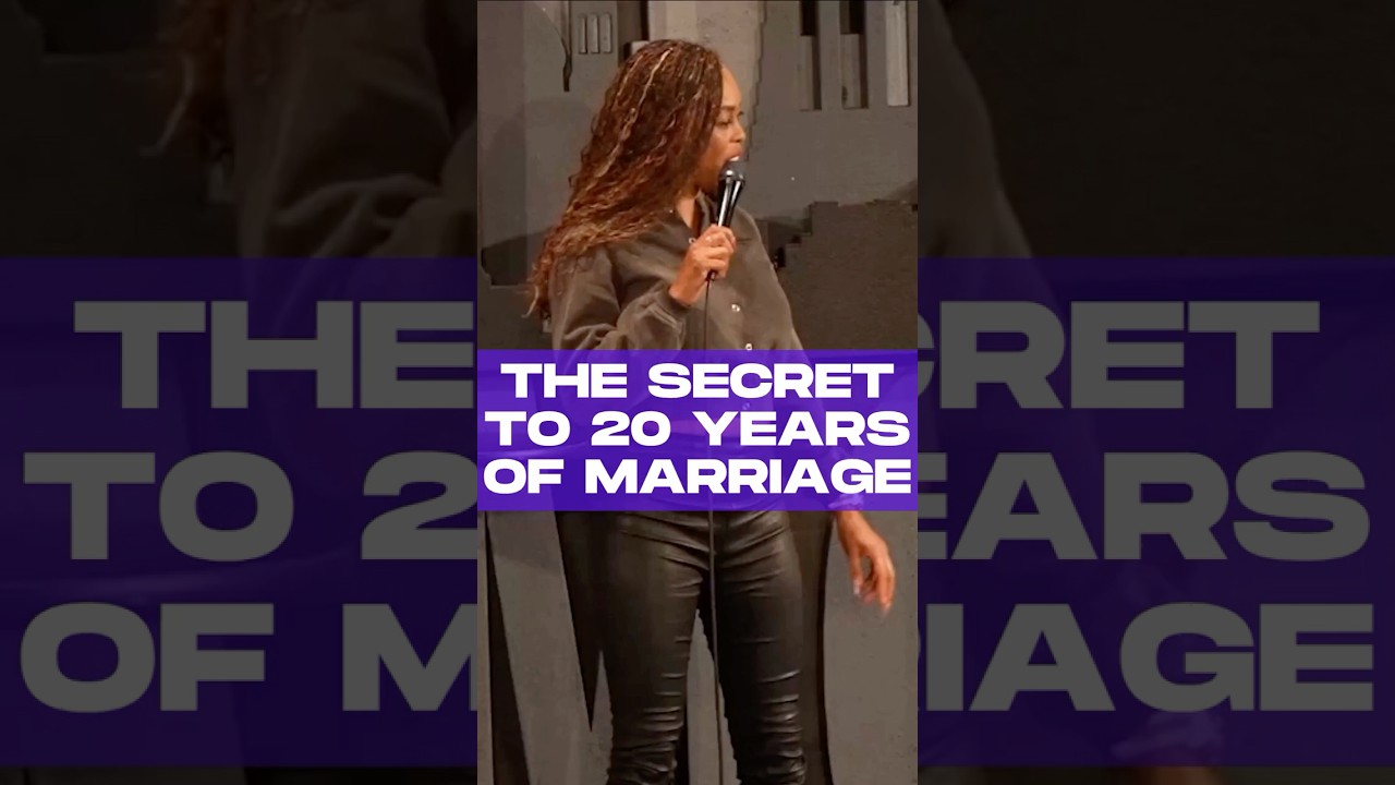 The Secret to 20 Years of Marriage | Daphnique Springs Stand Up Comedy