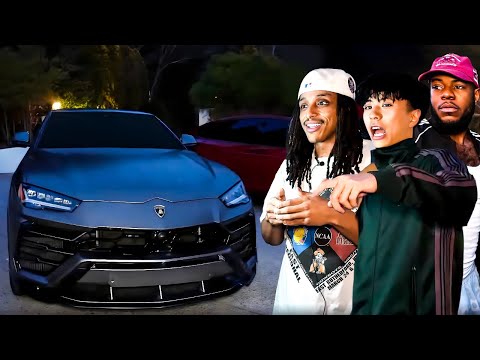 RAY REVEALS HIS NEW LAMBORGHINI URUS TO AMP!