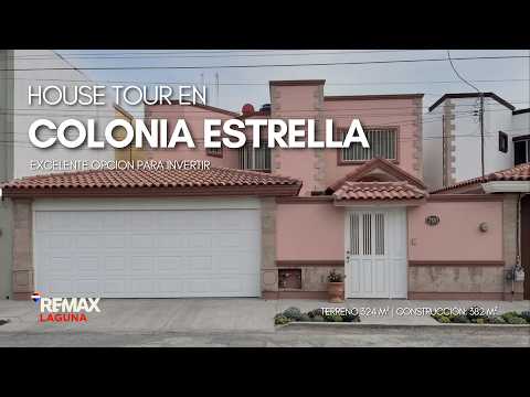 Casa en venta en colonia Estrella | ￼ Torreón ￼