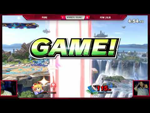 VS Weekly 2/7/19 - Winners R1 - Pure (Peach) vs P2W SLiB (Piranha Plant) - SSBU