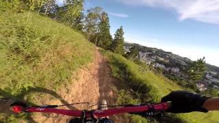 preview picture of video 'Downhill Serra Negra/SP (Pista 1) GoPro 3+ HD'