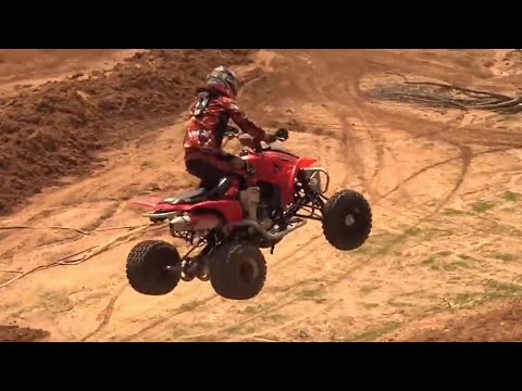 Joel Hetrick's New Ride - Honda Trx450r - 2011