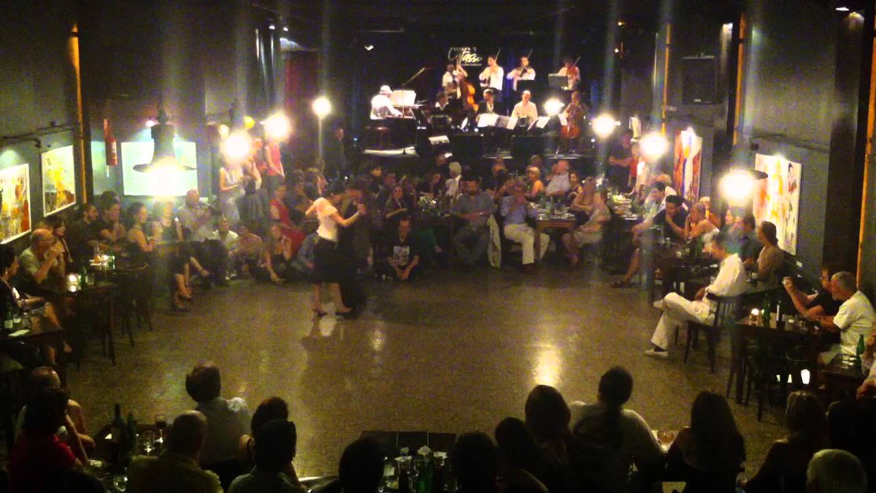LOCA - Cecilia Capello y Diego Amorin en La Milonga del Tasso - Diciembre 2012