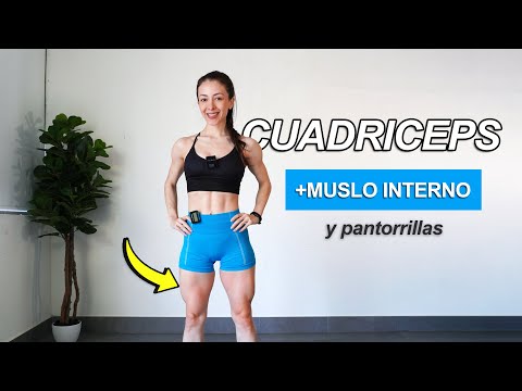 Día 46 de POWER | Rutina para PIERNAS, Muslo Interno (aductores) y pantorrillas