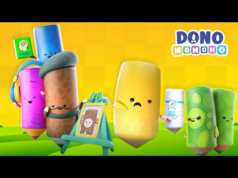 Dono & Momomo | 🧒Bolalar uchun multfilm | Qiziqarli qismlar