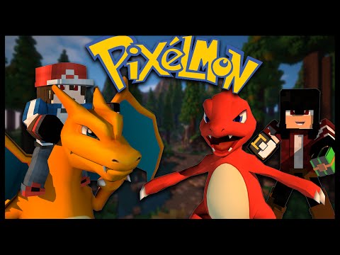 DISPUTA PELO LENDÁRIO - JORNADA POKEMON - MINECRAFT PIXELMON MULTIPLAYER #9