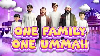 Download lagu One Family One Ummah – Ifham’s Global Muslim Nasheed for Kids (Animated Song with Lyrics) #OneUmmah mp3