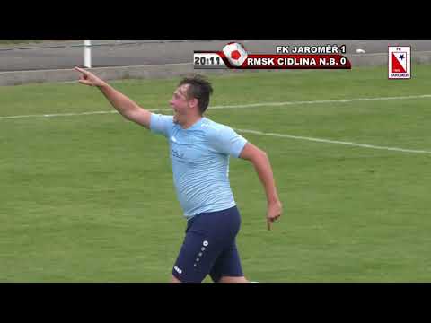 FK Jaroměř - RMSK Cidlina N. Bydžov, 22.8.2021