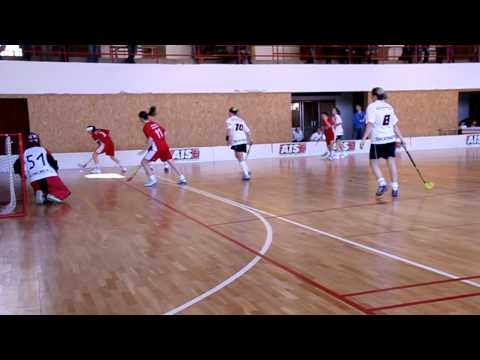 Sk Snipers Slavičín ženy x TJ VHS Znojmo