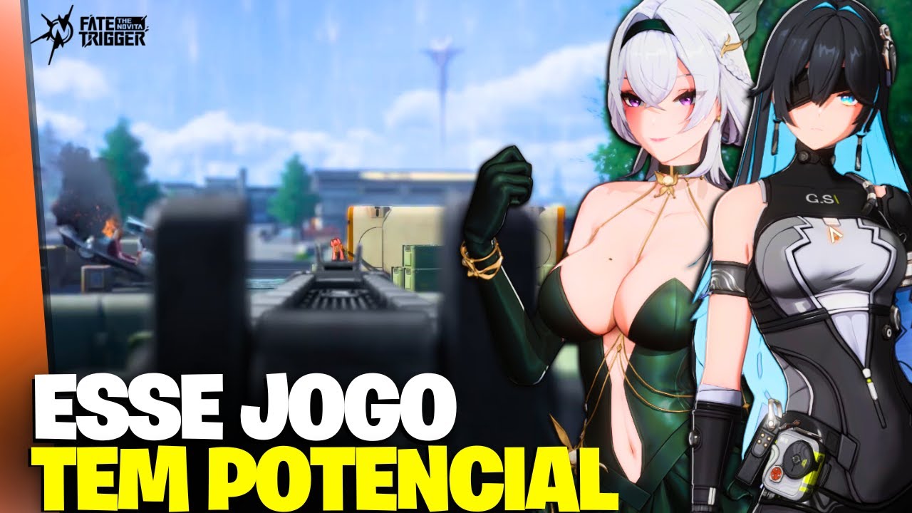 PRIMEIRAS IMPRESSÕES do FATE TRIGGER: THE NOVITA GAMEPLAY
