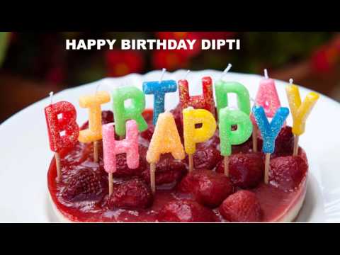 Dipti - Cakes Pasteles_961 - Happy Birthday