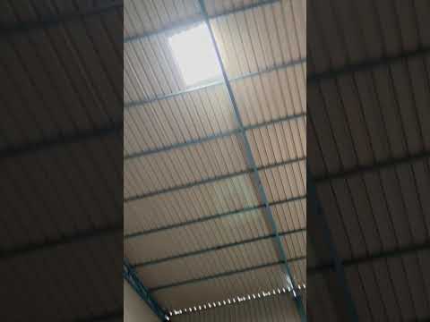Faridabad Heavy Pipe Structure Industrial Shed