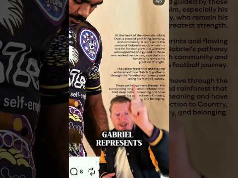 Melbourne Storm 2026 Mens Indigenous Jersey