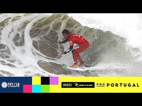De Souza vs. Flores vs. Freestone - Round One, Heat 7 - MEO Rip Curl Pro Portugal 2017