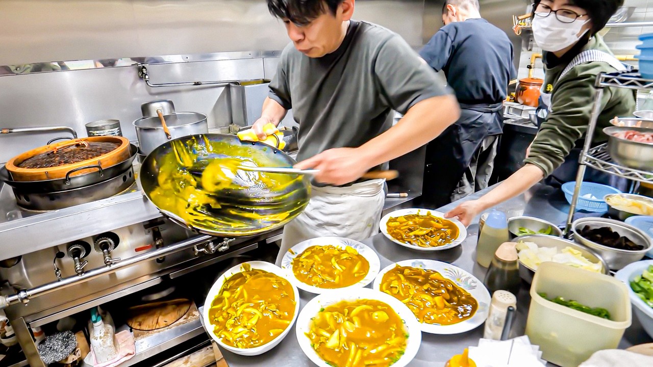 【兵庫 神戸】中華なのにカレー!? 職人の猛烈鍋さばきと注文が止まらない懐かしカレーライス！