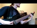 Katalepsy - Carpet Wounding (guitar cover) 