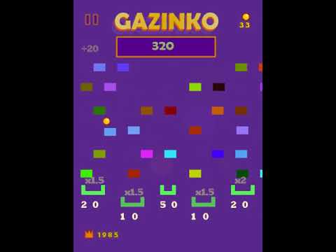 Gazinko - Drop Pinball Video