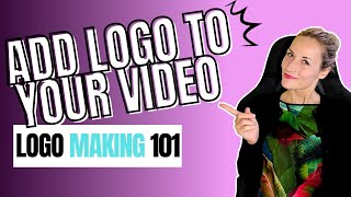 How to add a logo for your videos | Using Canva and Wondershare Filmor