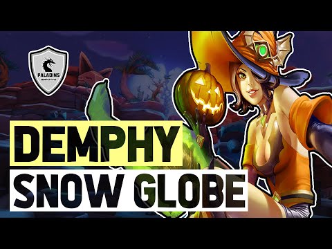 DemPhy Evie Competitive (New Patch 3.4) SNOW GLOBE - Savage X9