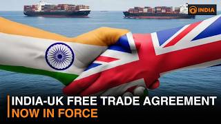 India-UK Comprehensive Economic and Trade Agreement Operationalised