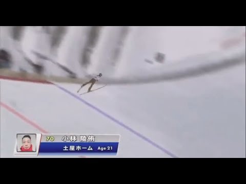 Ryoyu Kobayashi - +150m! - Sapporo 2018