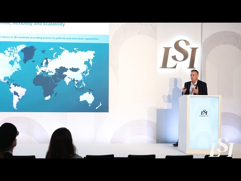 Jeff Daurity, ICON PLC - Clinical Research Organization (CRO) for Drug Development | LSI Europe '24