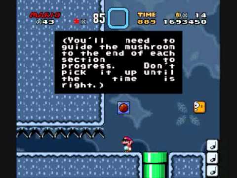 SMW Custom Music - Track 225 (Super Mario World: Rise To The Challenge - Cold Crevasse)