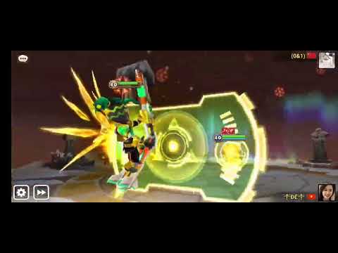 The Power of LIGHT MONKEY KING QITIAN DASHENG RTA Summoners War!!!