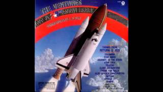 The Ventures - NASA 25th Anniversary Commemorative Album (1984)