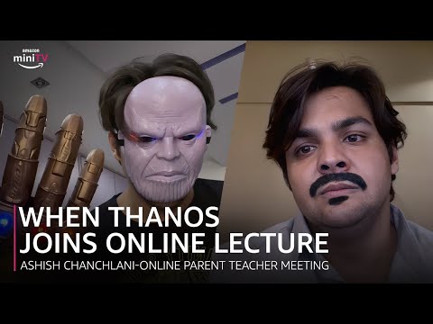 When Thanos Joins Online Lectures | Ashish Chanchlan | Amazon miniTV