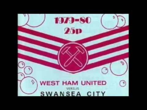 West Ham Utd v Swansea 16 Feb 1980