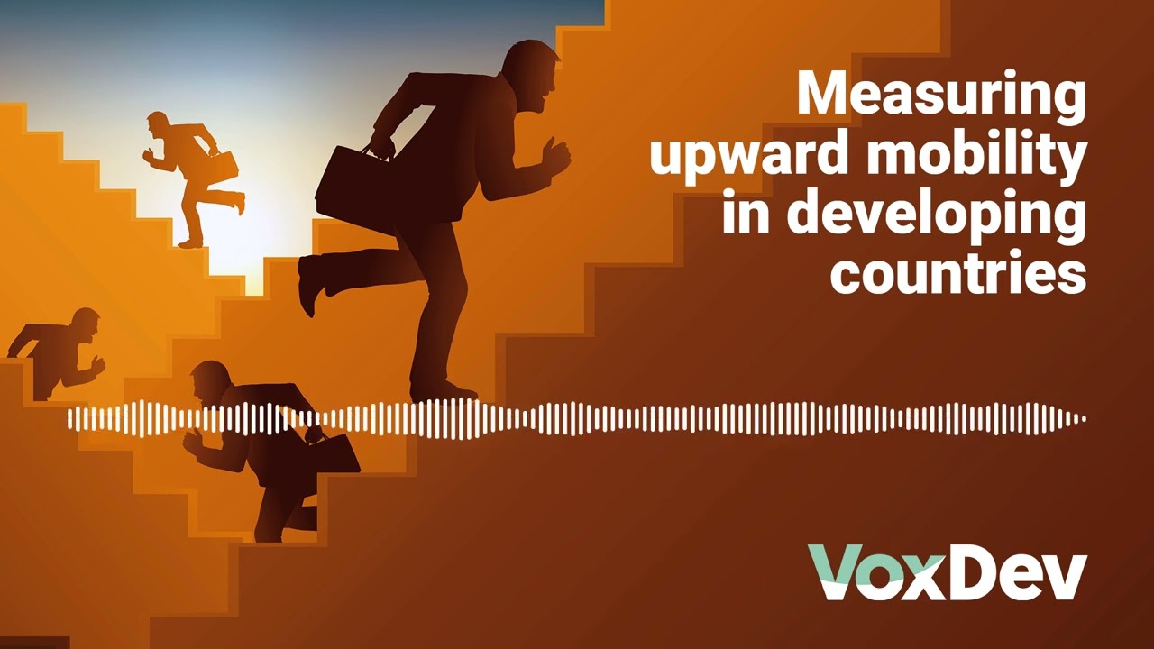 Measuring upward mobility in developing countries