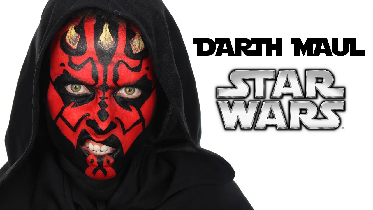 Darth Maul Face Painting | Ashlea Henson