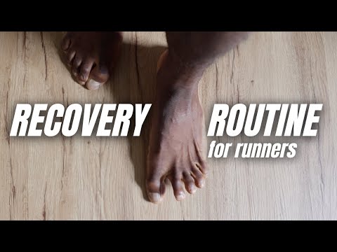 HOW TO RECOVER LIKE A PRO | running recovery routine