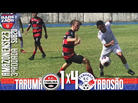 Tarumã 1x4 Tabosão - 3ª Rodada / Amazonense SUB20 2023