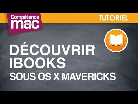 comment installer ibooks sur mac