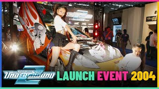 Need For Speed Underground 2 Launch Event Back In 2004.