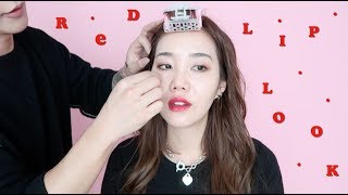 Boy Friend Does My Makeup! | Joan Kim